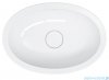 Omnires Shell M+ umywalka podblatowa 48x31 cm biały połysk SHELL480UPBP